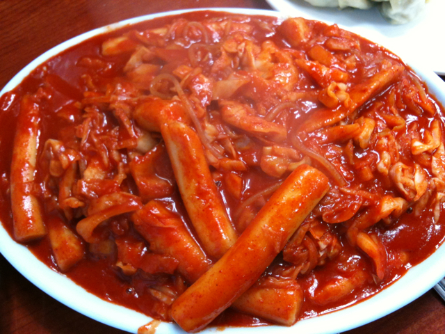 달달한떡볶이 이미지