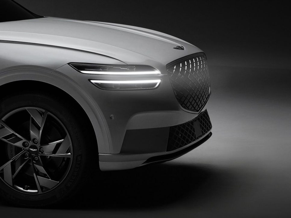 2026 제네시스 GV70 중형 럭셔리 SUV "BMW X3, 벤츠 GLC, 아우디 Q5, 렉서스 RX의 경쟁자" 이미지 5