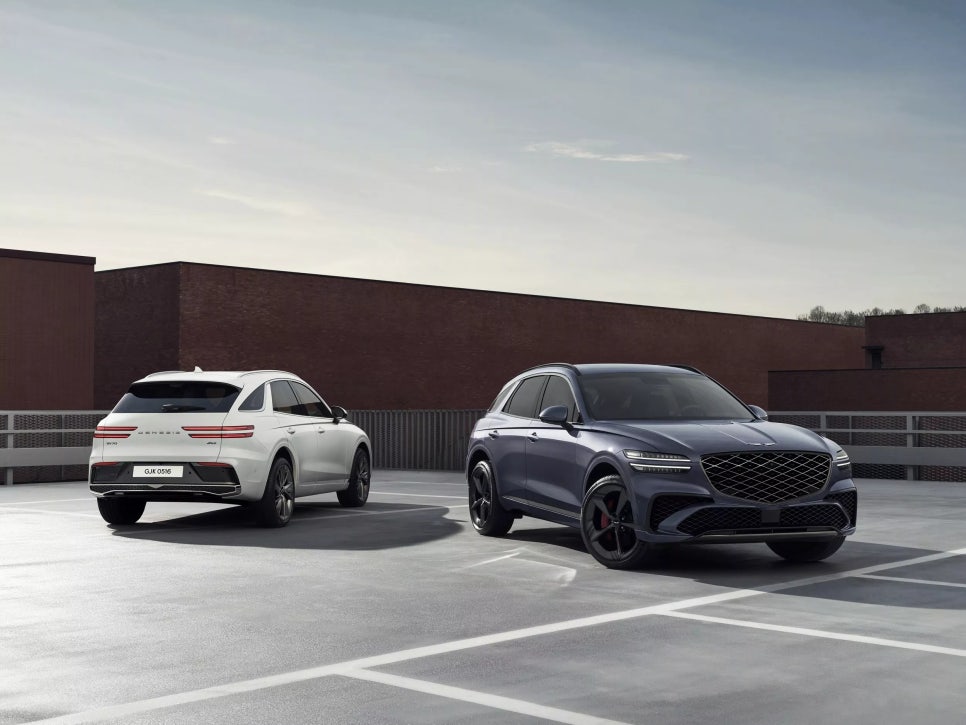 2026 제네시스 GV70 중형 럭셔리 SUV "BMW X3, 벤츠 GLC, 아우디 Q5, 렉서스 RX의 경쟁자" 이미지 6