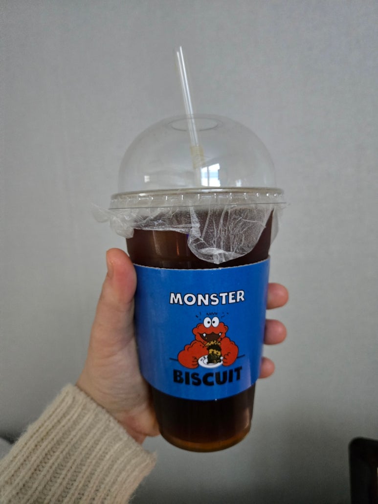 몬스터 비스킷 이미지