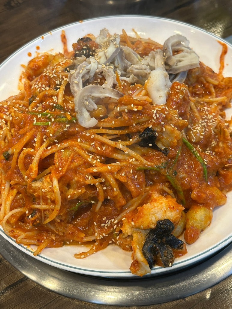 전주물꽁아구찜 이미지