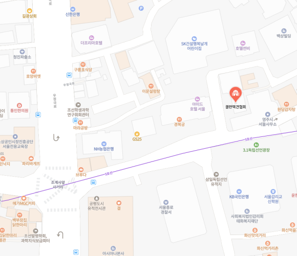 결련택견본부전수관 이미지