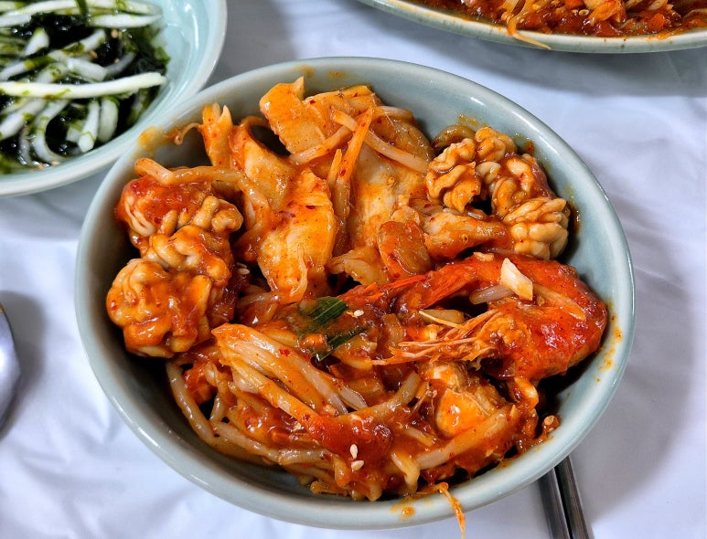 대구뽈찜무진장왕뽈때기 이미지