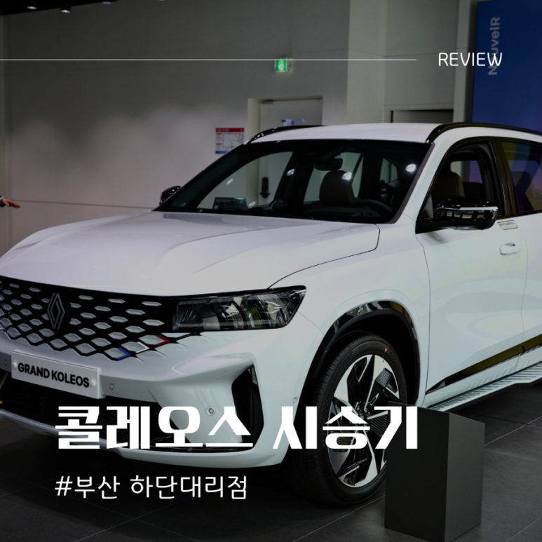 르노코리아 하단대리점 이미지