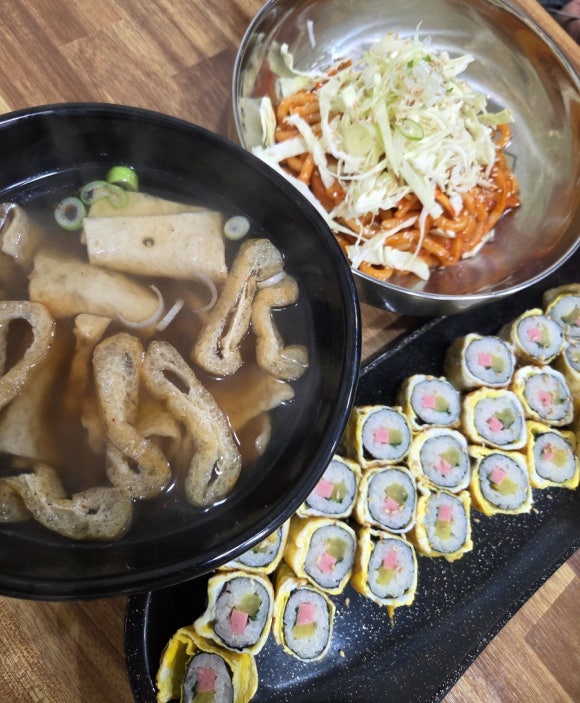 신림동 정통 계란말이 김밥 이미지