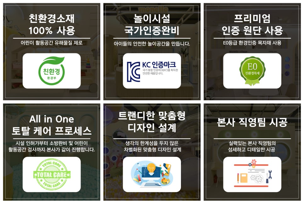 모넬로 키즈카페 동해점 이미지