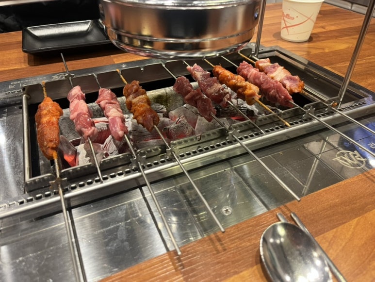 하리네양꼬치 이미지