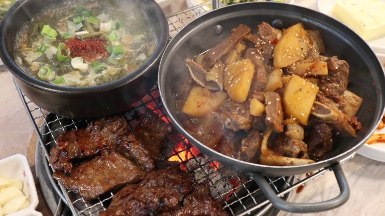 안동갈비 이미지