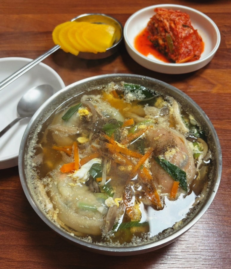 국수한그릇 이미지