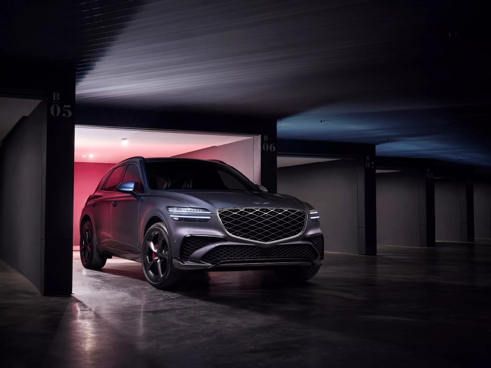 2026 제네시스 GV70 중형 럭셔리 SUV "BMW X3, 벤츠 GLC, 아우디 Q5, 렉서스 RX의 경쟁자" 이미지 9