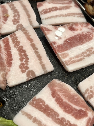 막창칼국수 이미지