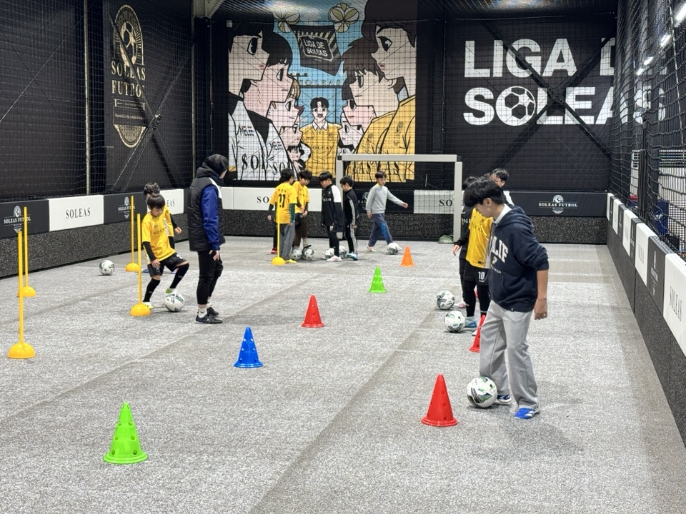 솔레아스풋볼안성 이미지