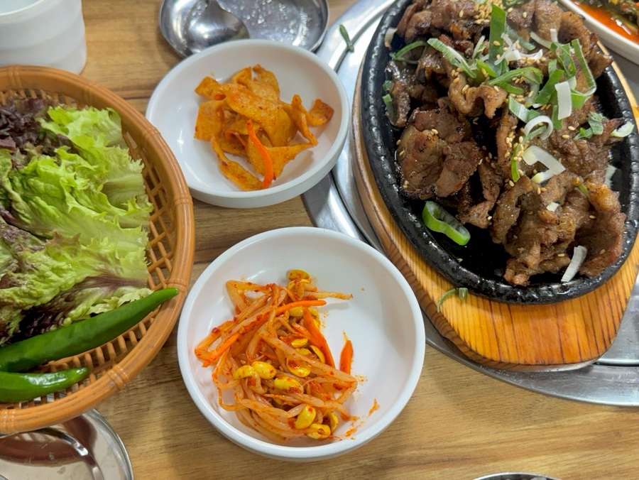 땅끝돼지불백 이미지
