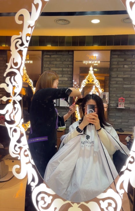 현재헤어센스 이미지