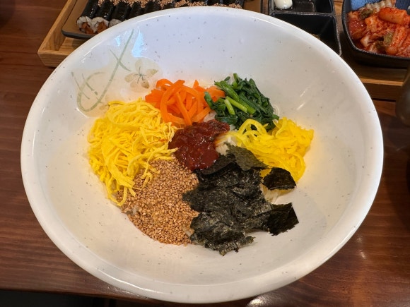 마당국수 이미지