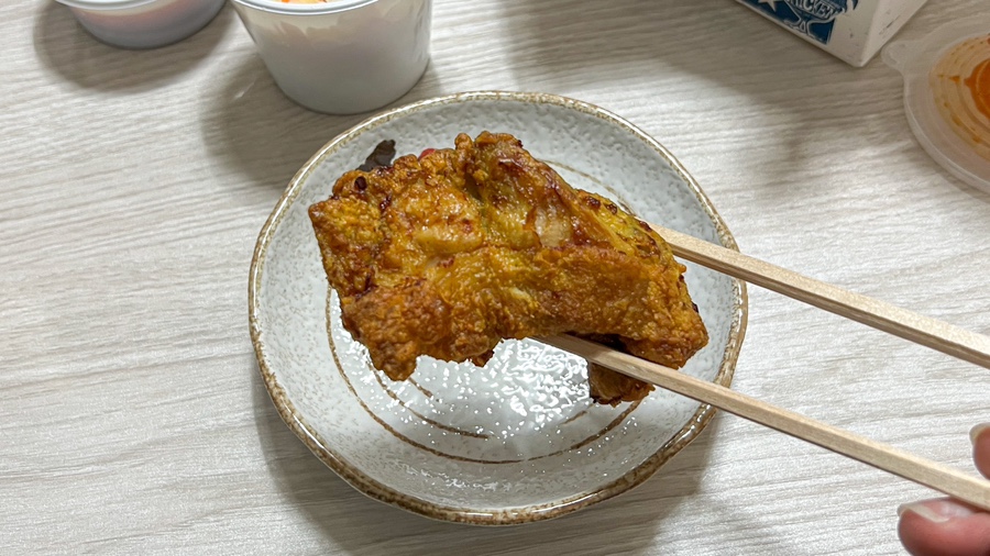 아빠가만든 치킨 이미지