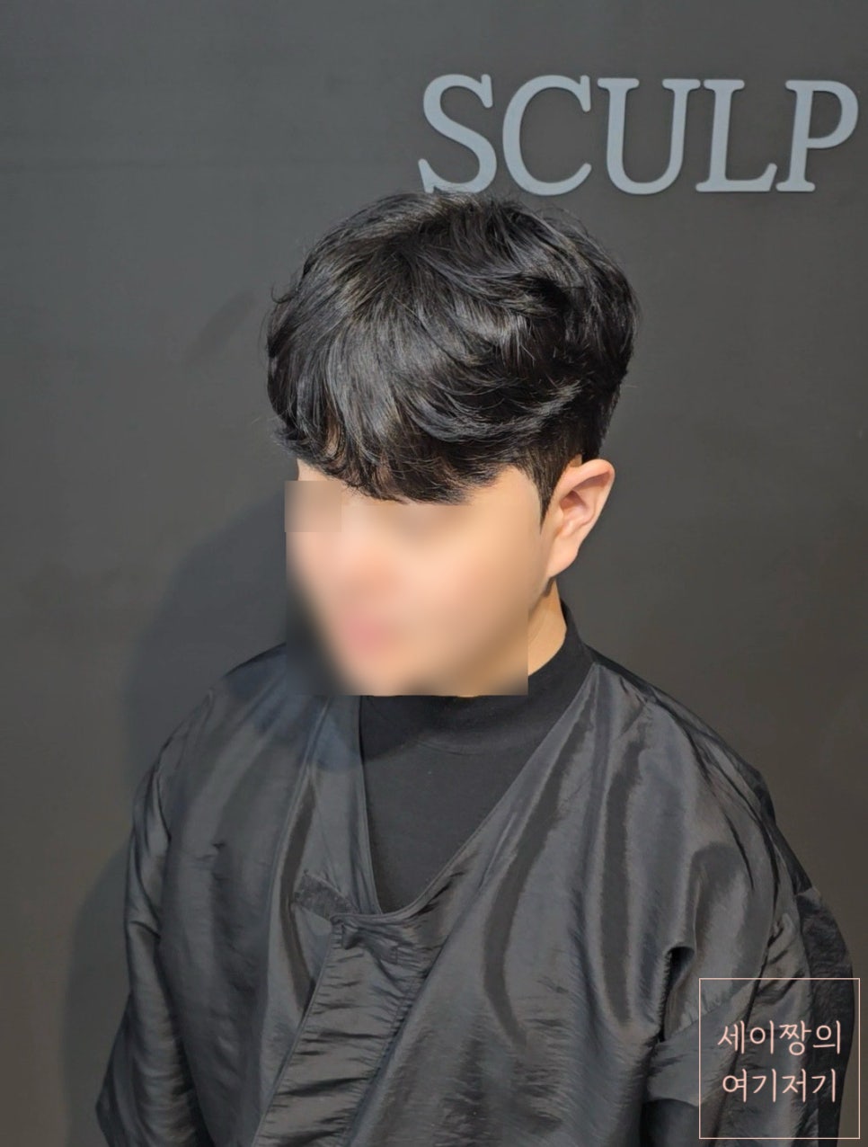 스컬프맨즈헤어 이미지