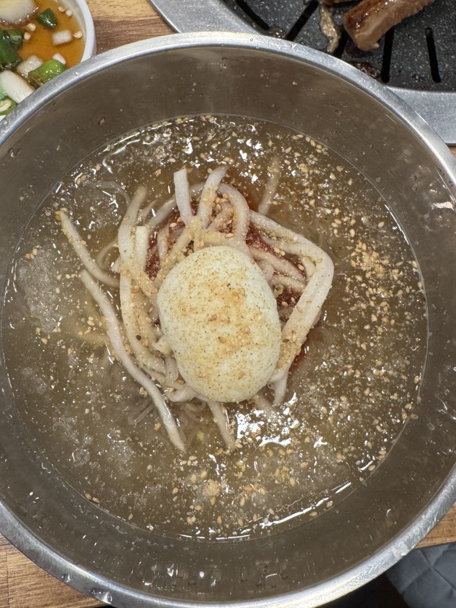 다빈냉면 이미지