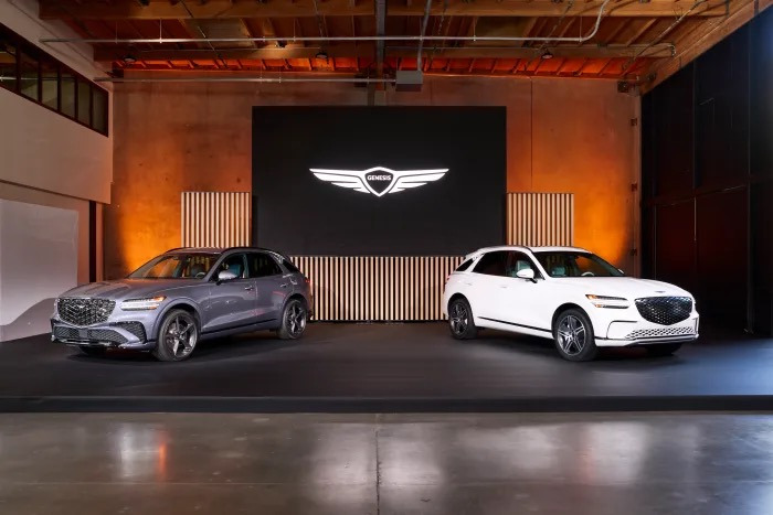 2026 제네시스 GV70 중형 럭셔리 SUV "BMW X3, 벤츠 GLC, 아우디 Q5, 렉서스 RX의 경쟁자" 이미지 14