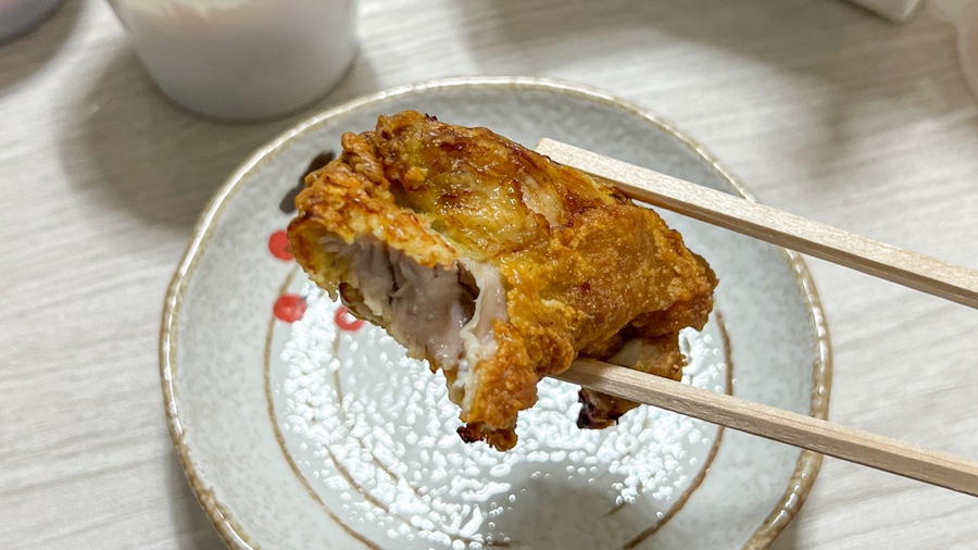 아빠가만든 치킨 이미지