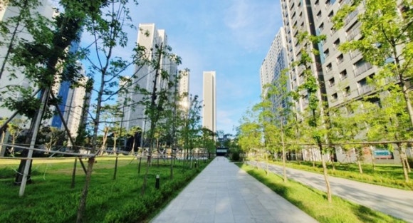더샵파크시티어린이집 이미지