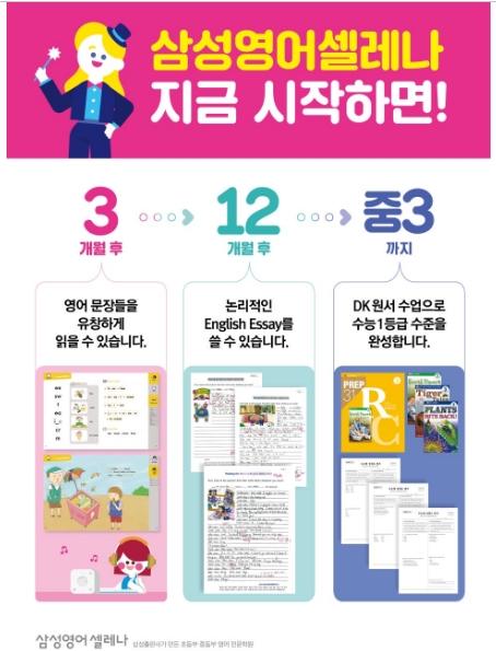 삼성영어셀레나수지이현학원 이미지
