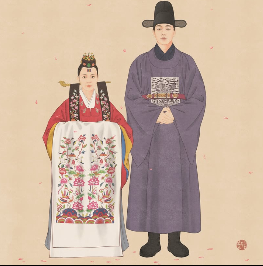 화진한복 이미지