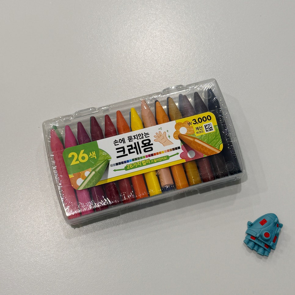 크레파스 이미지