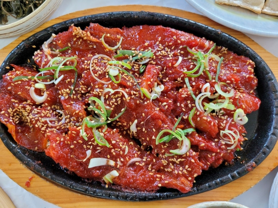 진부령황태마을 이미지