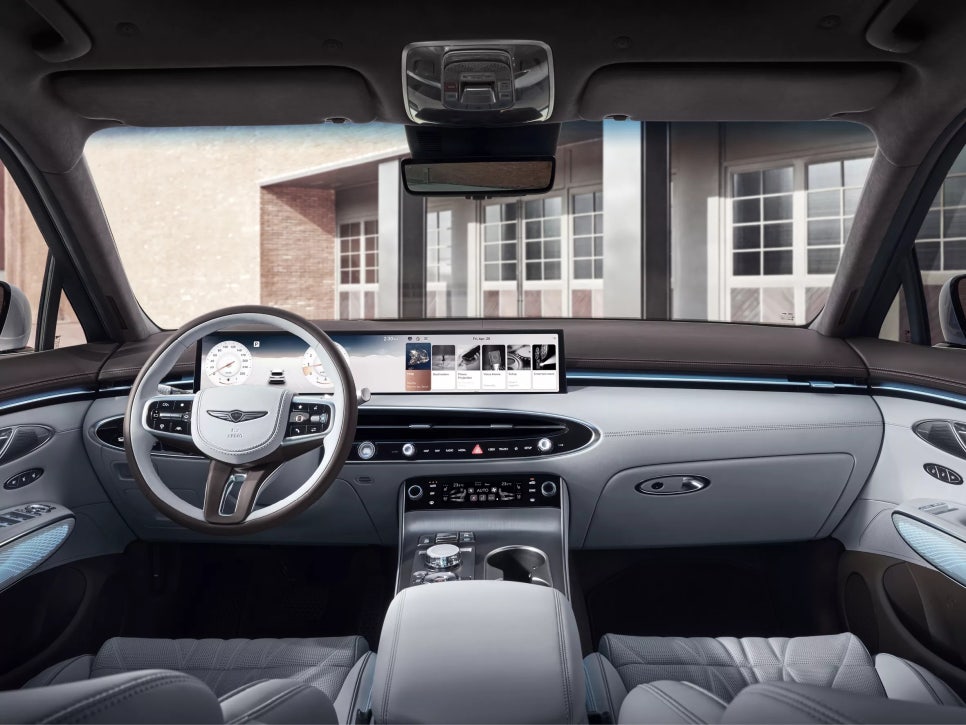 2026 제네시스 GV70 중형 럭셔리 SUV "BMW X3, 벤츠 GLC, 아우디 Q5, 렉서스 RX의 경쟁자" 이미지 13