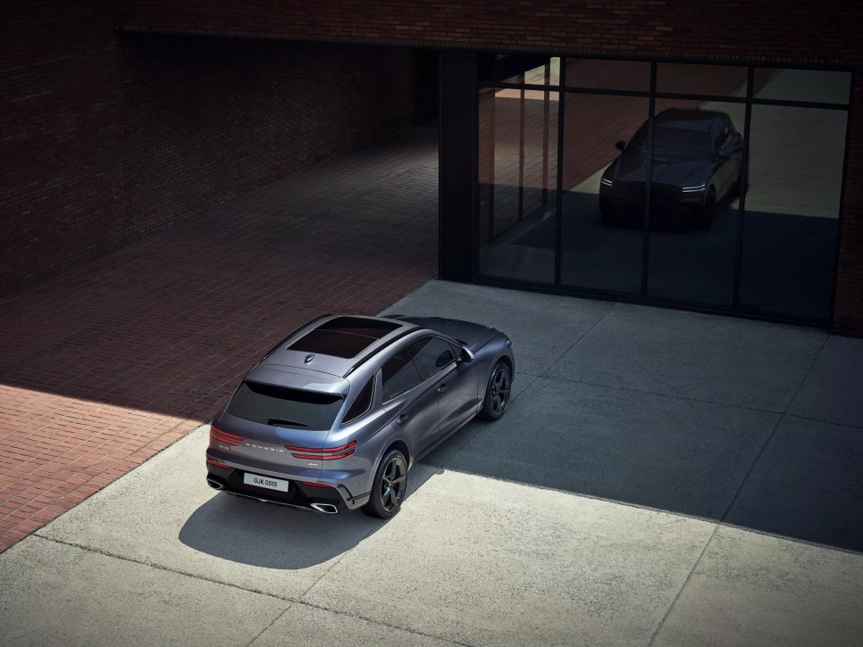 2026 제네시스 GV70 중형 럭셔리 SUV "BMW X3, 벤츠 GLC, 아우디 Q5, 렉서스 RX의 경쟁자" 이미지 8