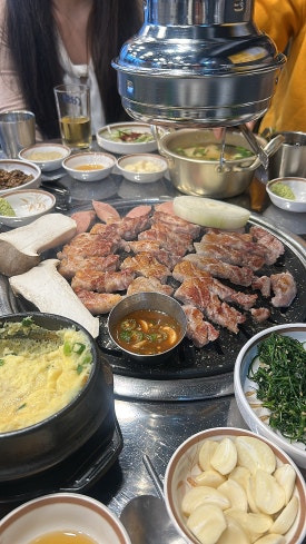 숯불돼장군 이미지