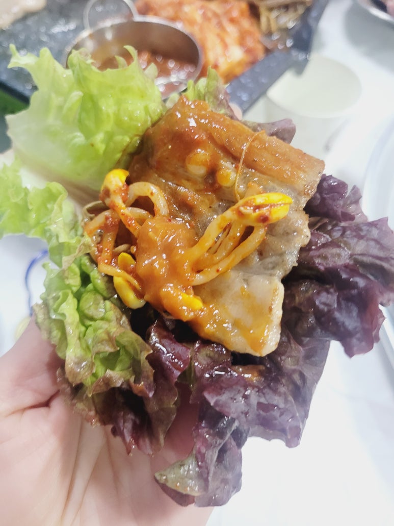 착한냉삼 이미지