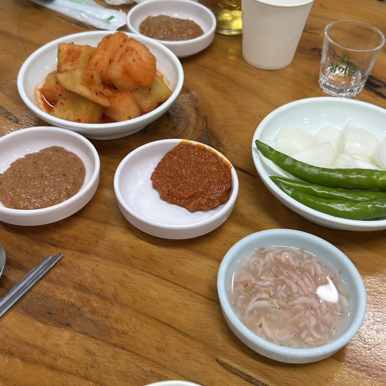 아바이삼계탕.돼지국밥 이미지