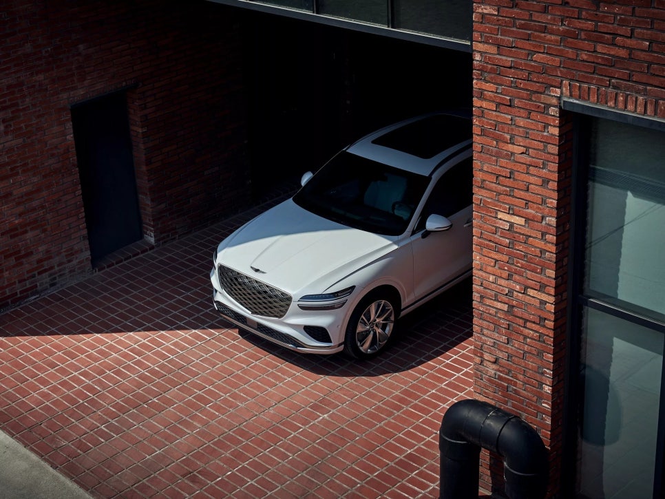 2026 제네시스 GV70 중형 럭셔리 SUV "BMW X3, 벤츠 GLC, 아우디 Q5, 렉서스 RX의 경쟁자" 이미지 2