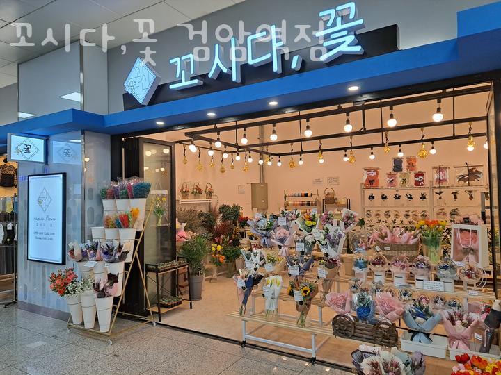꼬시다;꽃 이미지