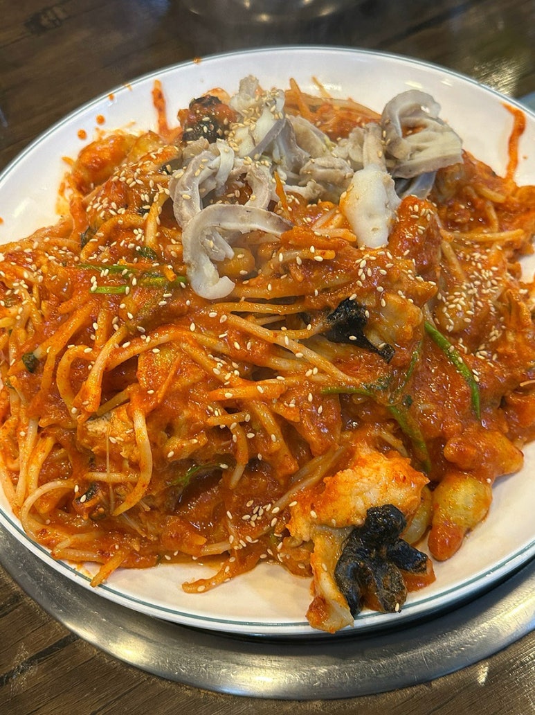 전주물꽁아구찜 이미지