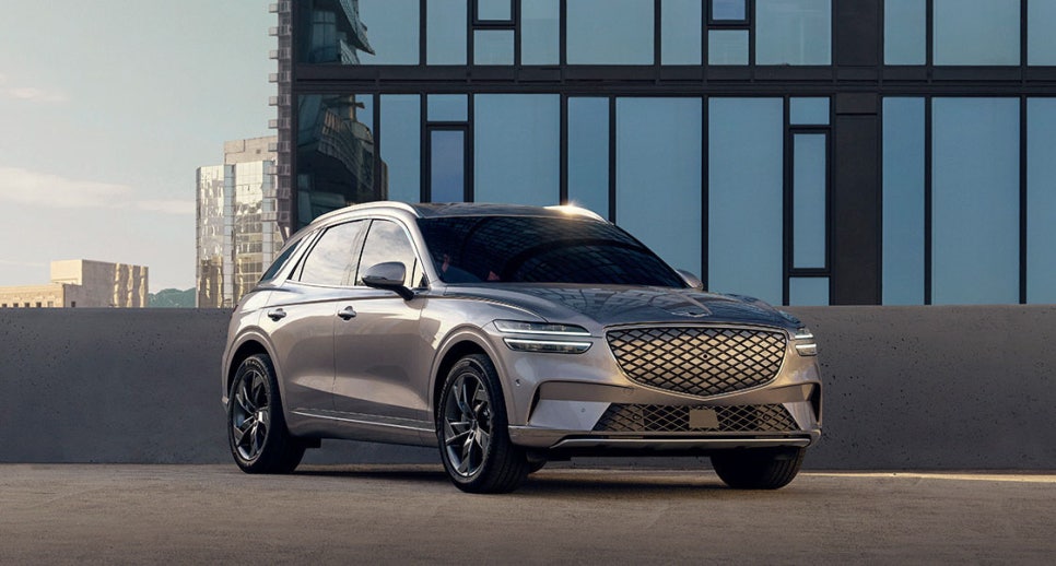 2026 제네시스 GV70 중형 럭셔리 SUV "BMW X3, 벤츠 GLC, 아우디 Q5, 렉서스 RX의 경쟁자" 이미지 16