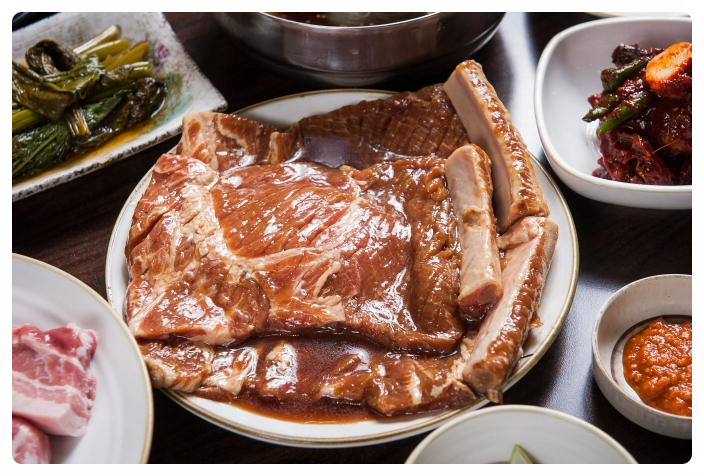 돼지숯불구이장어 이미지
