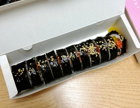 꽃채움김밥 이미지