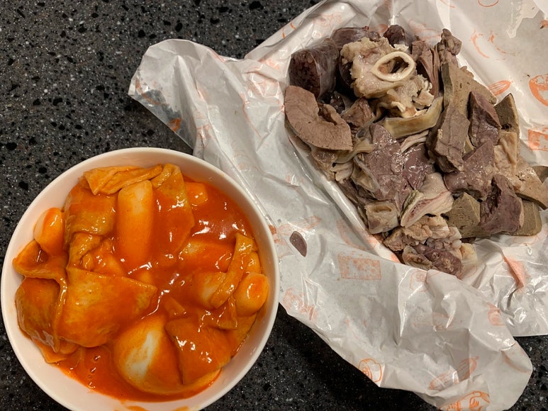 김떡순분식 이미지