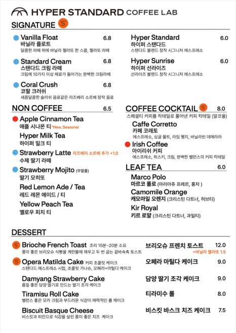 스탠다드커피랩 이미지