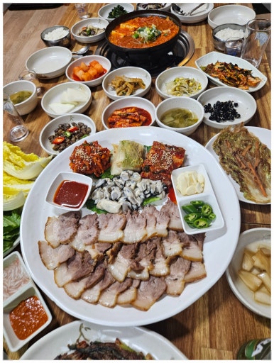 명가네보쌈칼국수 이미지