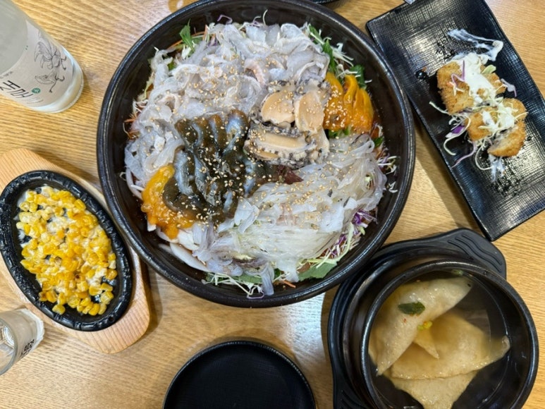 하남오징어물회 이미지
