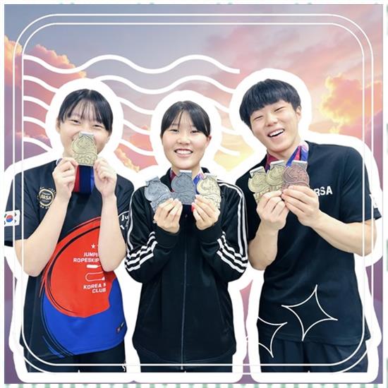 점핑클럽음악줄넘기 이미지