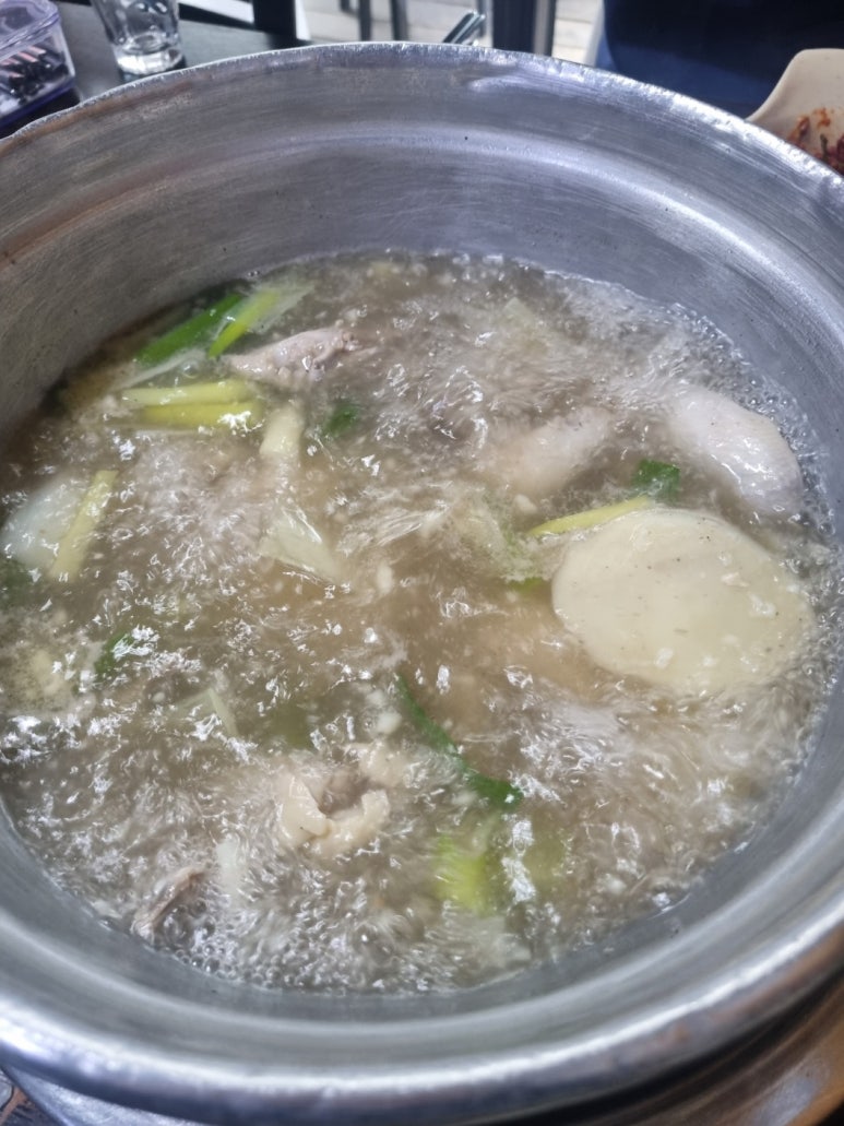 정원조닭한마리 이미지