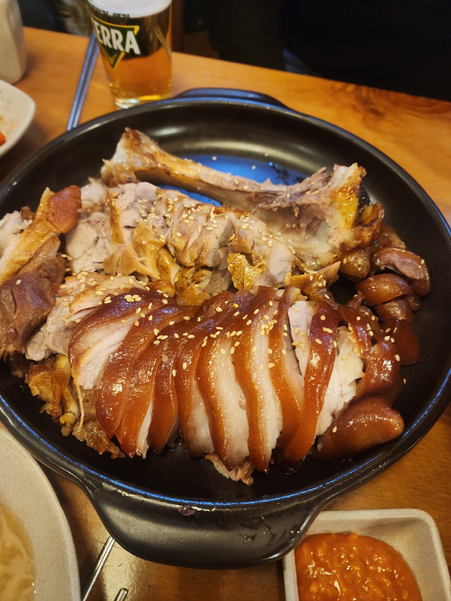 족발야시장의정부역점 이미지