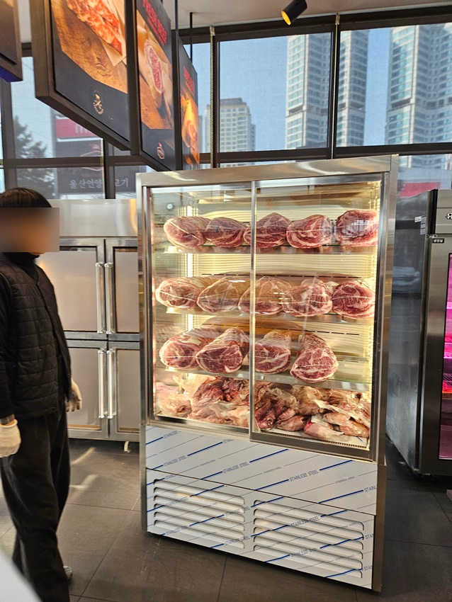 한성정육매장 이미지