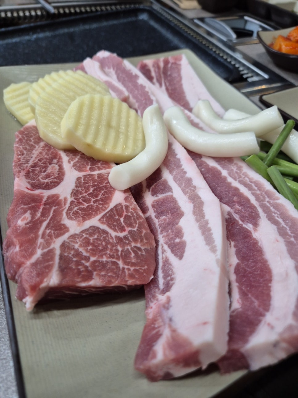 77삼겹 이미지