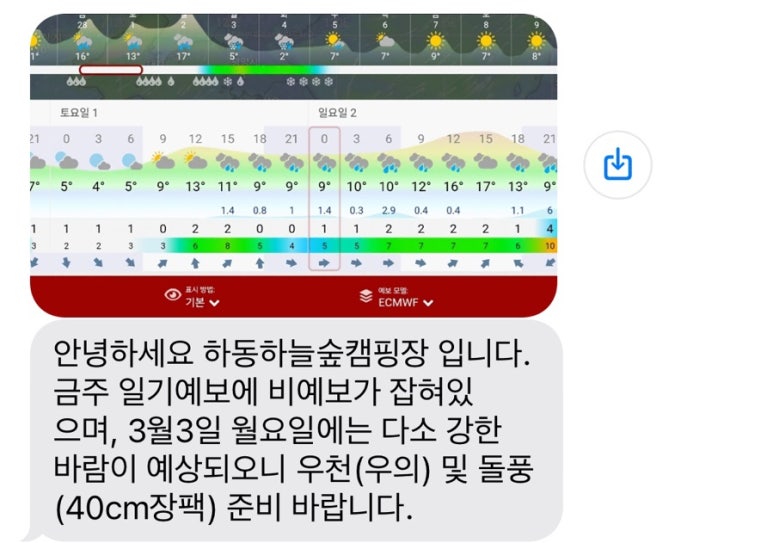 하동하늘숲캠핑장 이미지